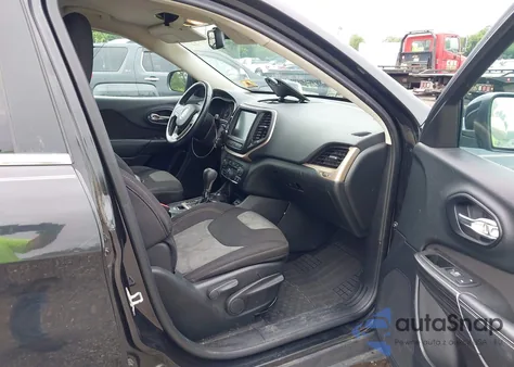 2014 Jeep Cherokee Latitude z USA, uszkodzony, nr VIN 1C4PJMCB7EW265437